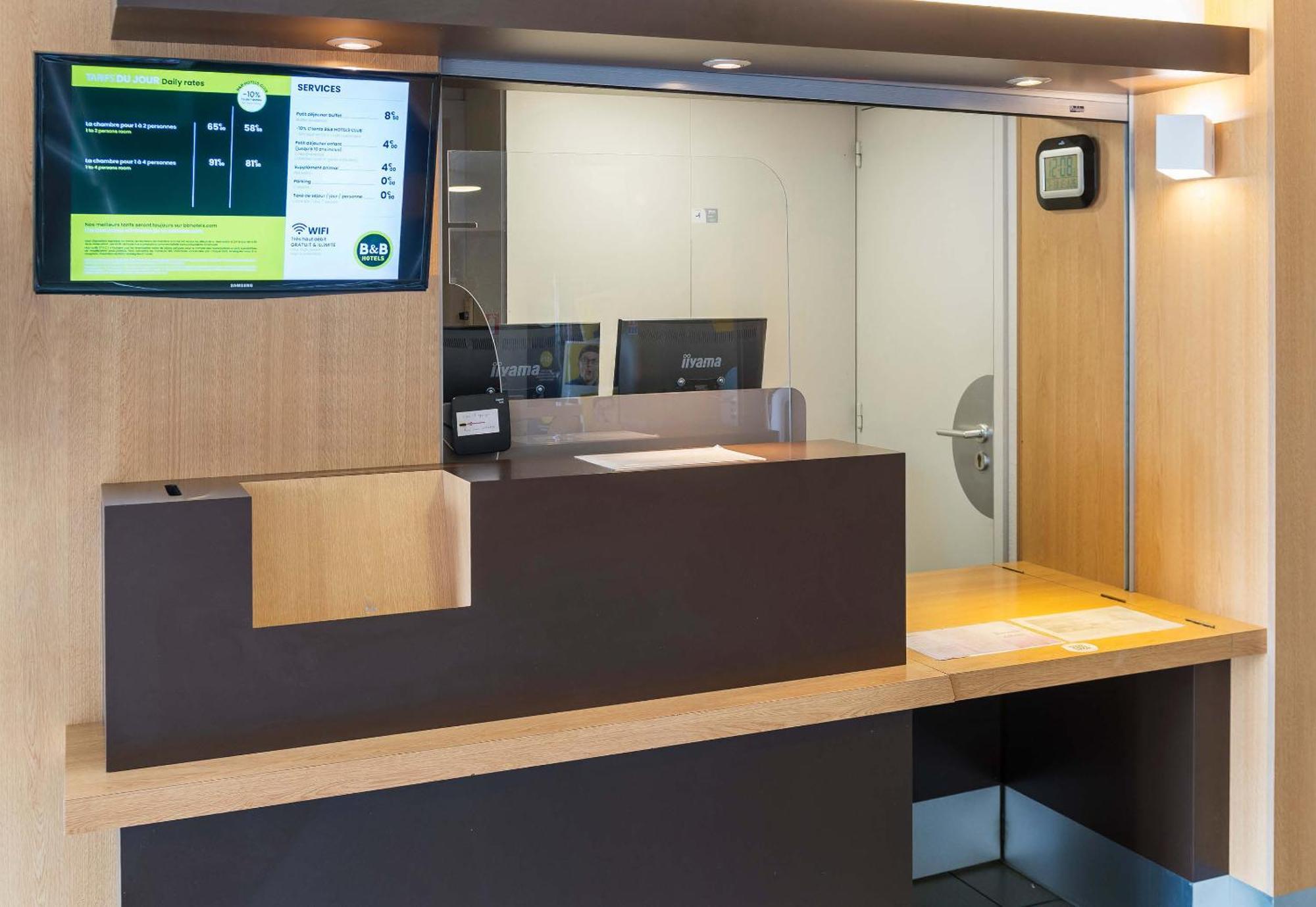 B&B Hotel Angers 1 Beaucouzé 외부 사진