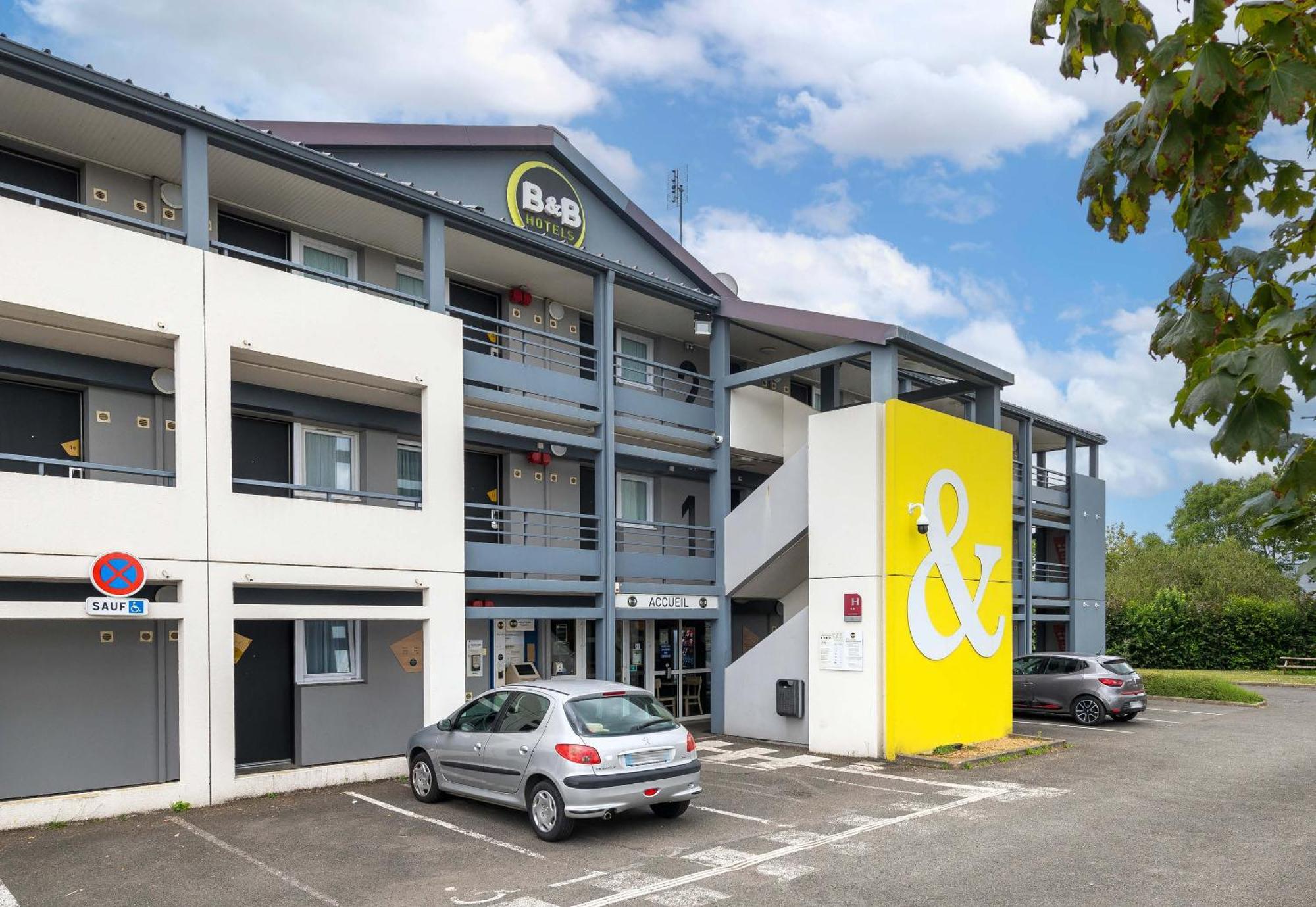 B&B Hotel Angers 1 Beaucouzé 외부 사진