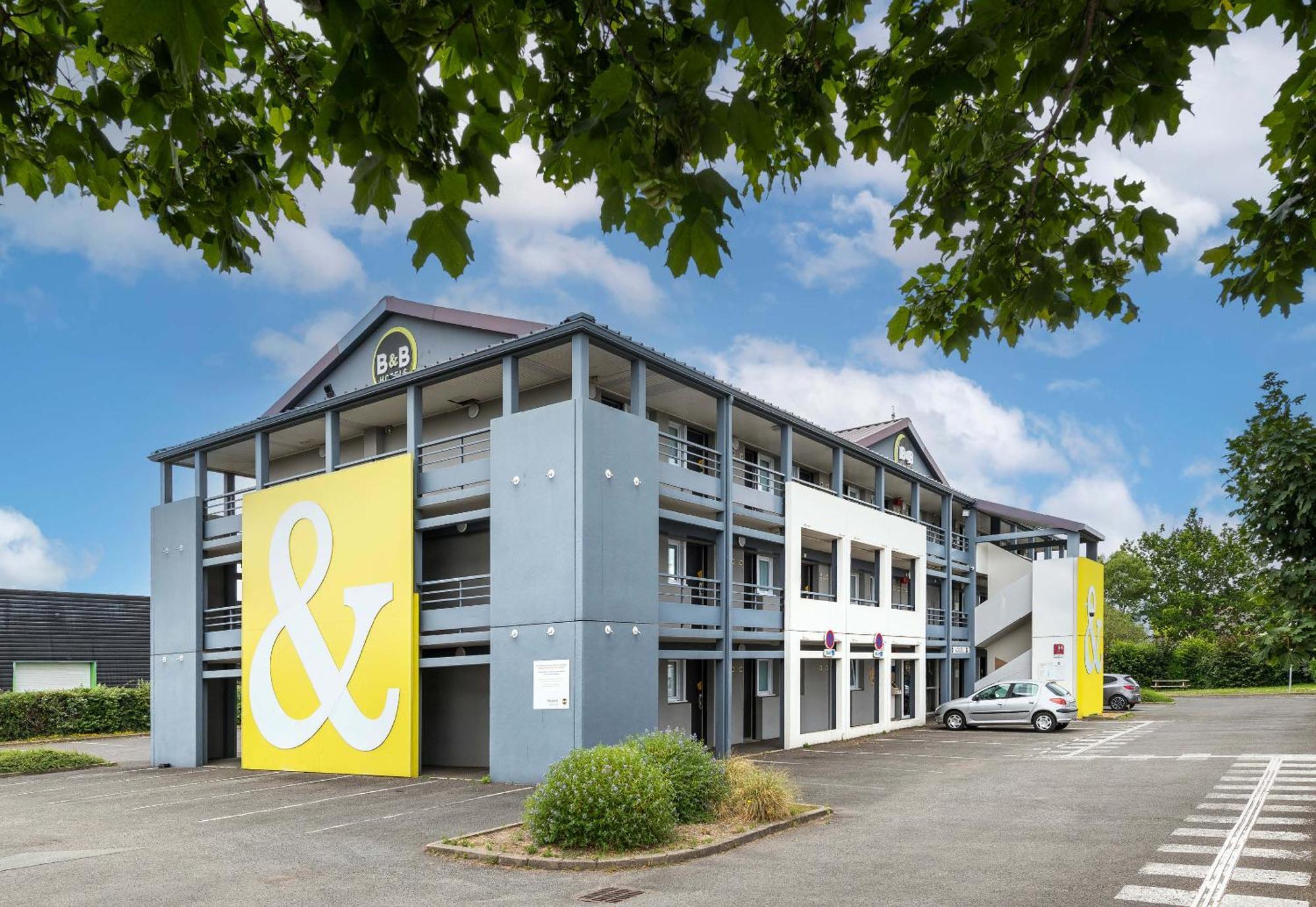 B&B Hotel Angers 1 Beaucouzé 외부 사진
