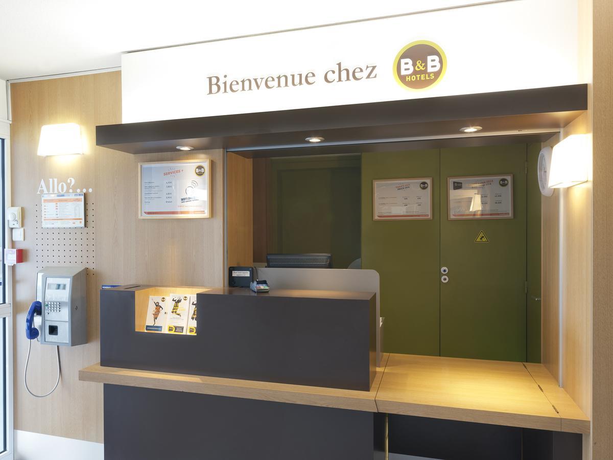 B&B Hotel Angers 1 Beaucouzé 외부 사진