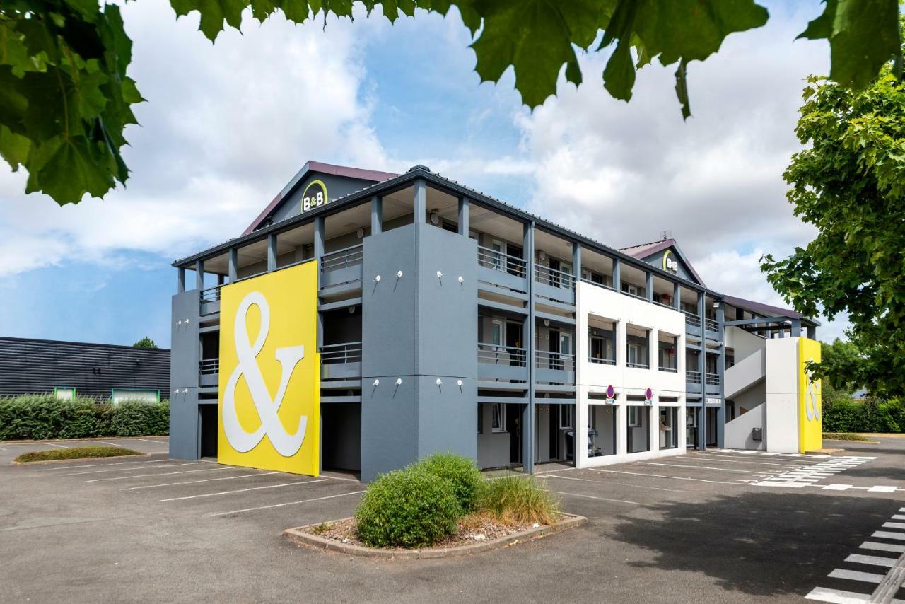 B&B Hotel Angers 1 Beaucouzé 외부 사진