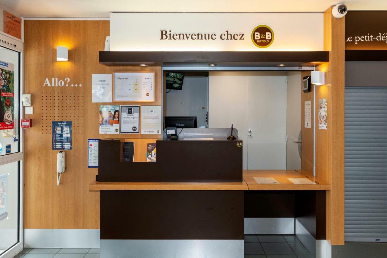 B&B Hotel Angers 1 Beaucouzé 외부 사진